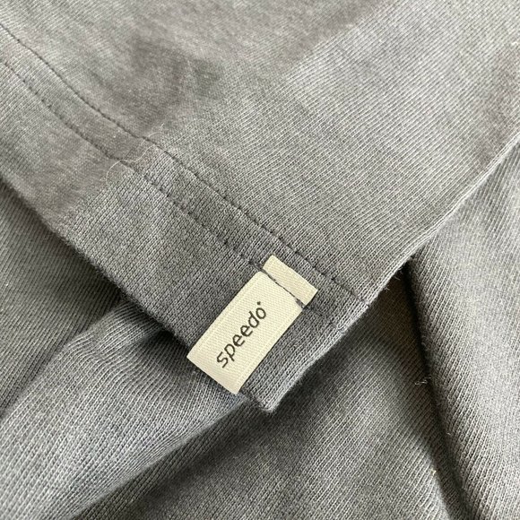 Speedo Surfer Surfboards T Shirt Embroidered Double Sided Blue XXL Beach Cotton - Picture 4 of 9